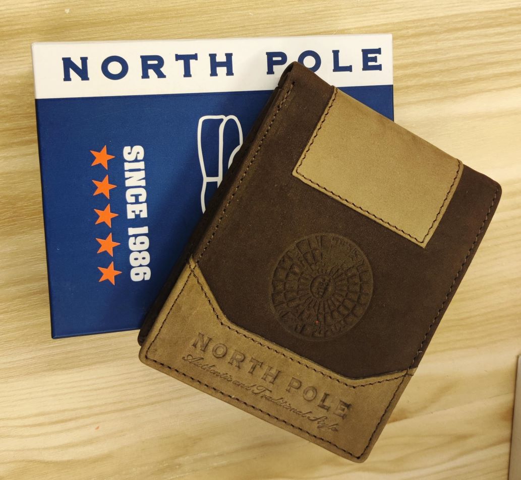 portafogli north pole